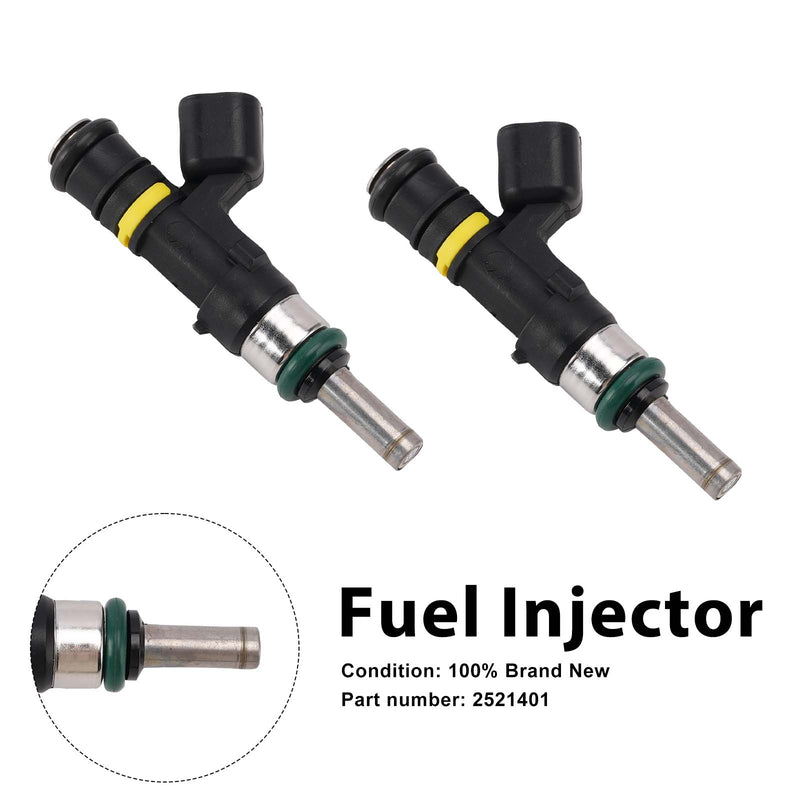 Indian Scout 2015-2022 2PC 2521401 Fuel Injectors