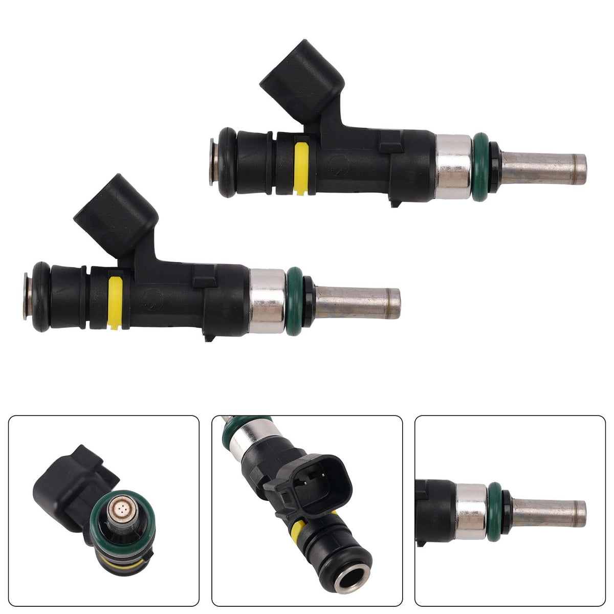 Indian Scout 2015-2022 2PC 2521401 Fuel Injectors