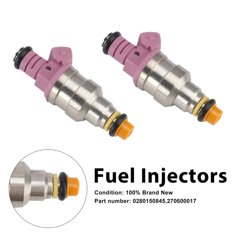Sea-doo 787 RFI 800 GTX GSX 2PC 270600017 Fuel Injectors 0280150845