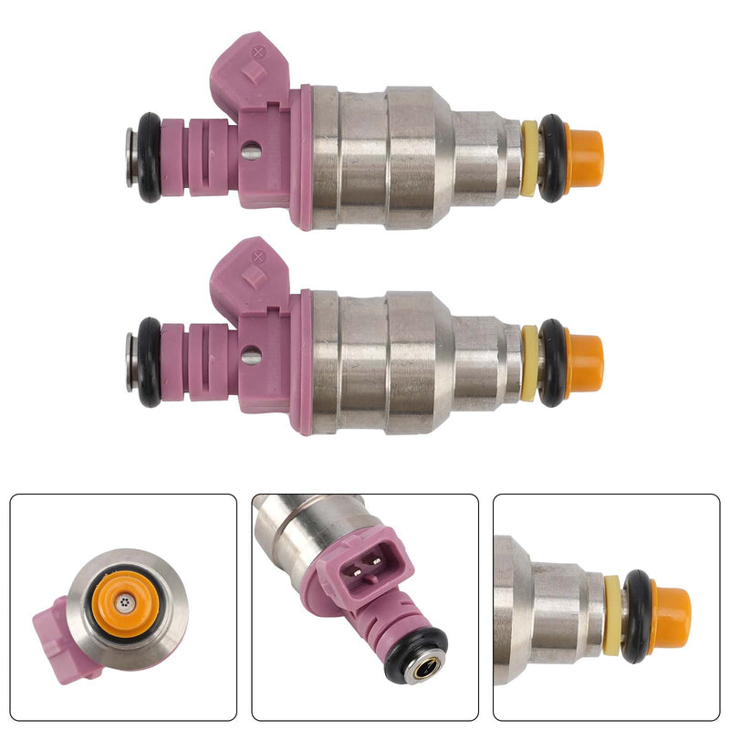 Sea-doo 787 RFI 800 GTX GSX 2PC 270600017 Fuel Injectors 0280150845