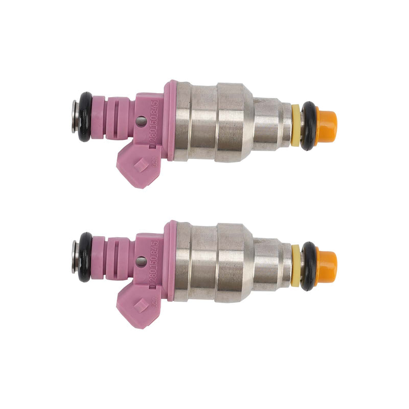 Sea-doo 787 RFI 800 GTX GSX 2PC 270600017 Fuel Injectors 0280150845
