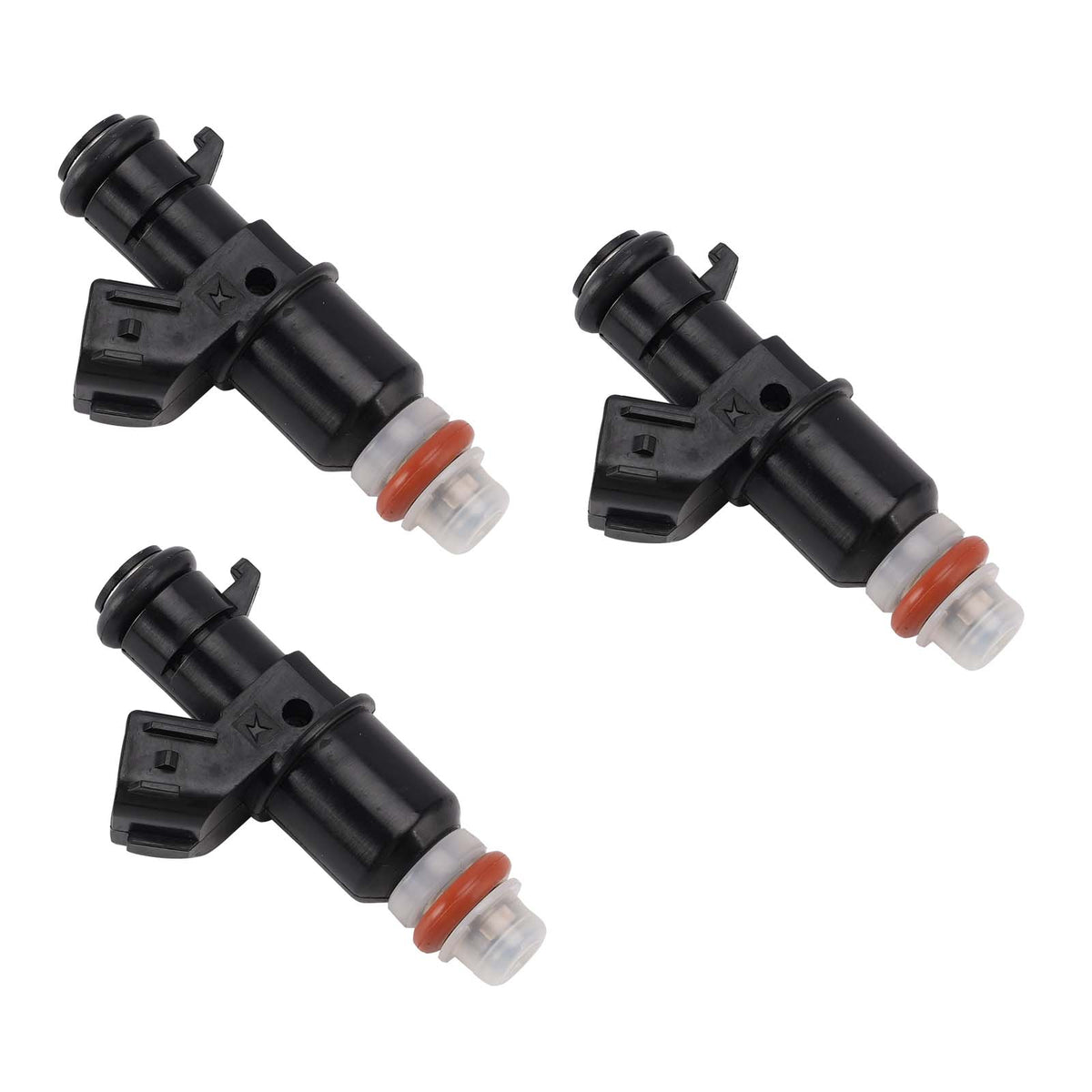 Daytona 675R 675 R 2013-2017 3PC T1245581 Fuel Injectors T1242821