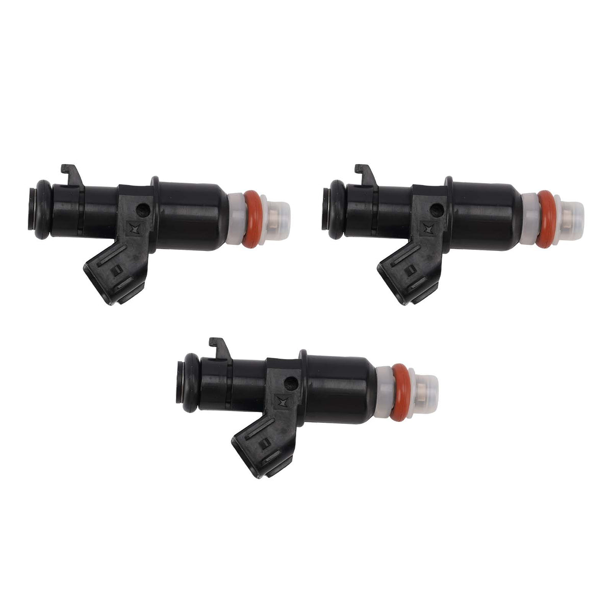 Daytona 675R 675 R 2013-2017 3PC T1245581 Fuel Injectors T1242821