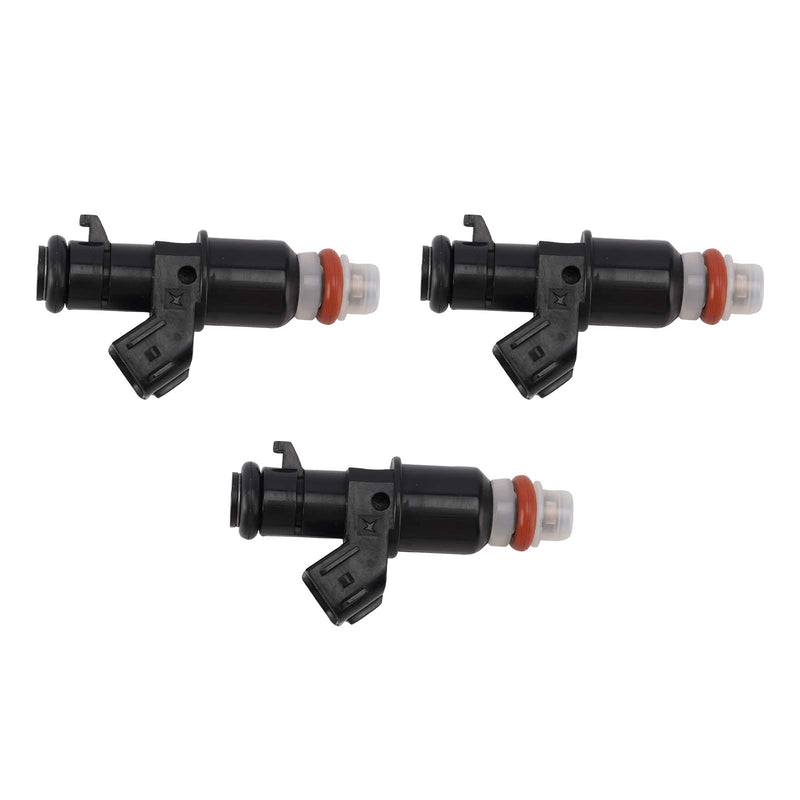 Daytona 675R 675 R 2013-2017 3PC T1245581 Fuel Injectors T1242821