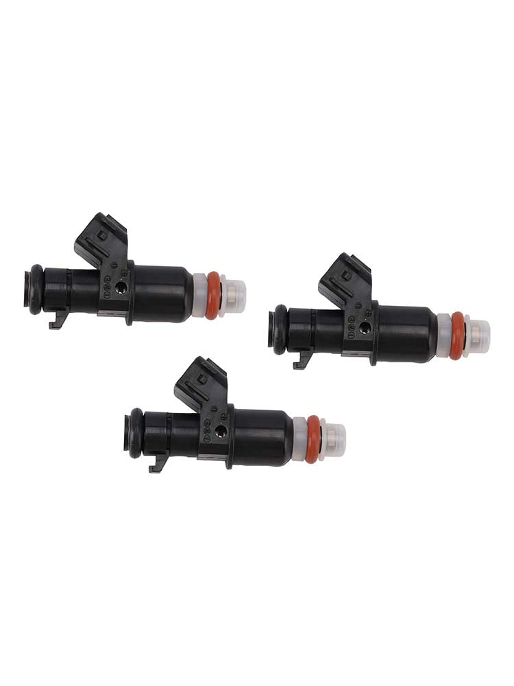 Daytona 675R 675 R 2013-2017 3PC T1245581 Fuel Injectors T1242821