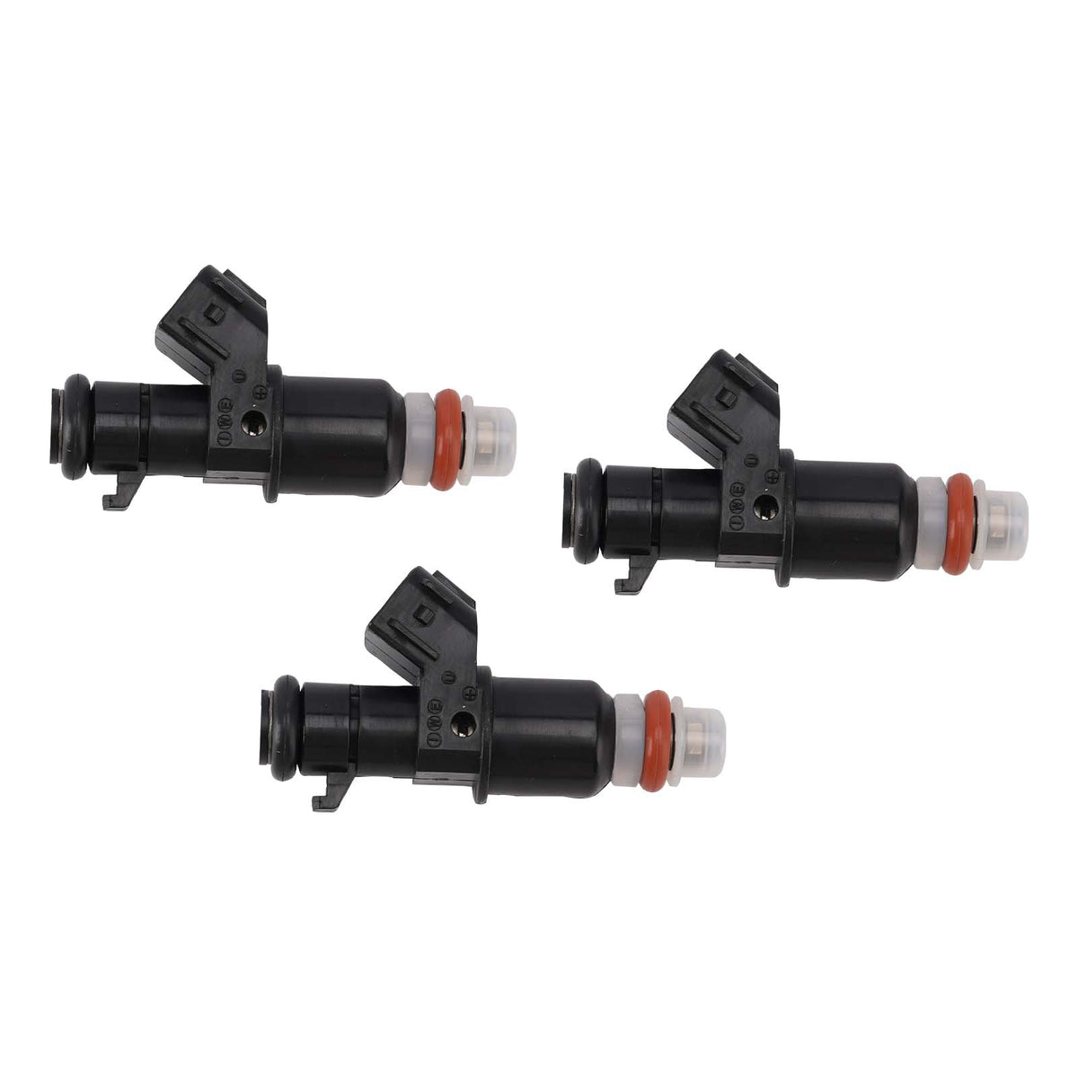 Daytona 675R 675 R 2013-2017 3PC T1245581 Fuel Injectors T1242821