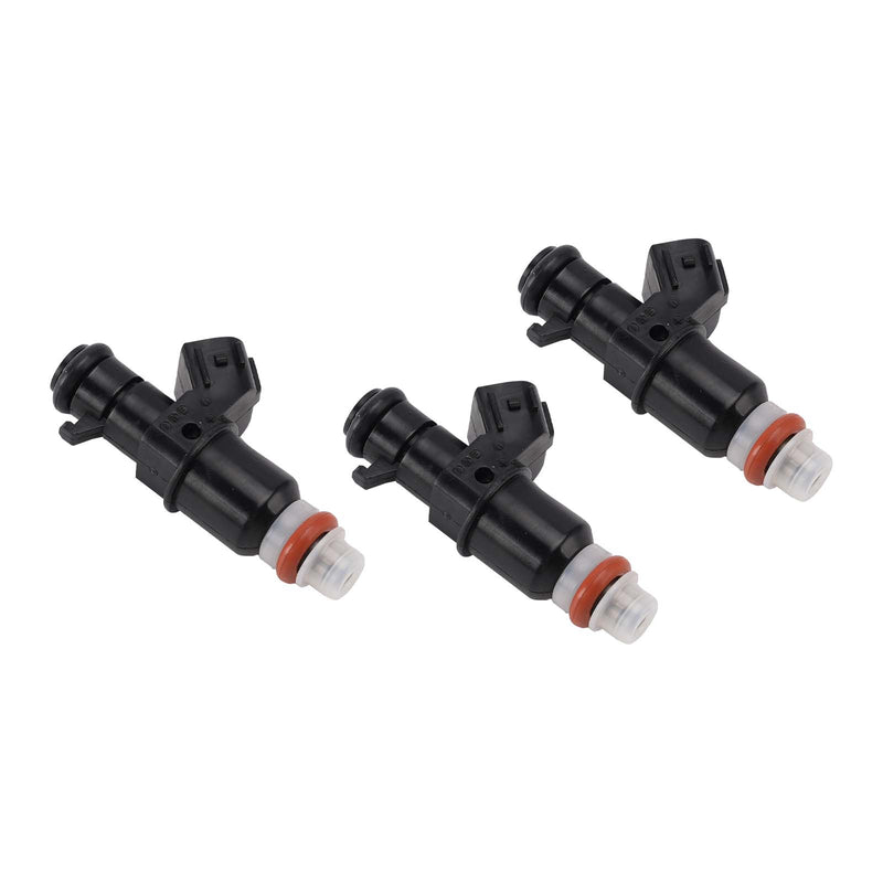 Daytona 675R 675 R 2013-2017 3PC T1245581 Fuel Injectors T1242821