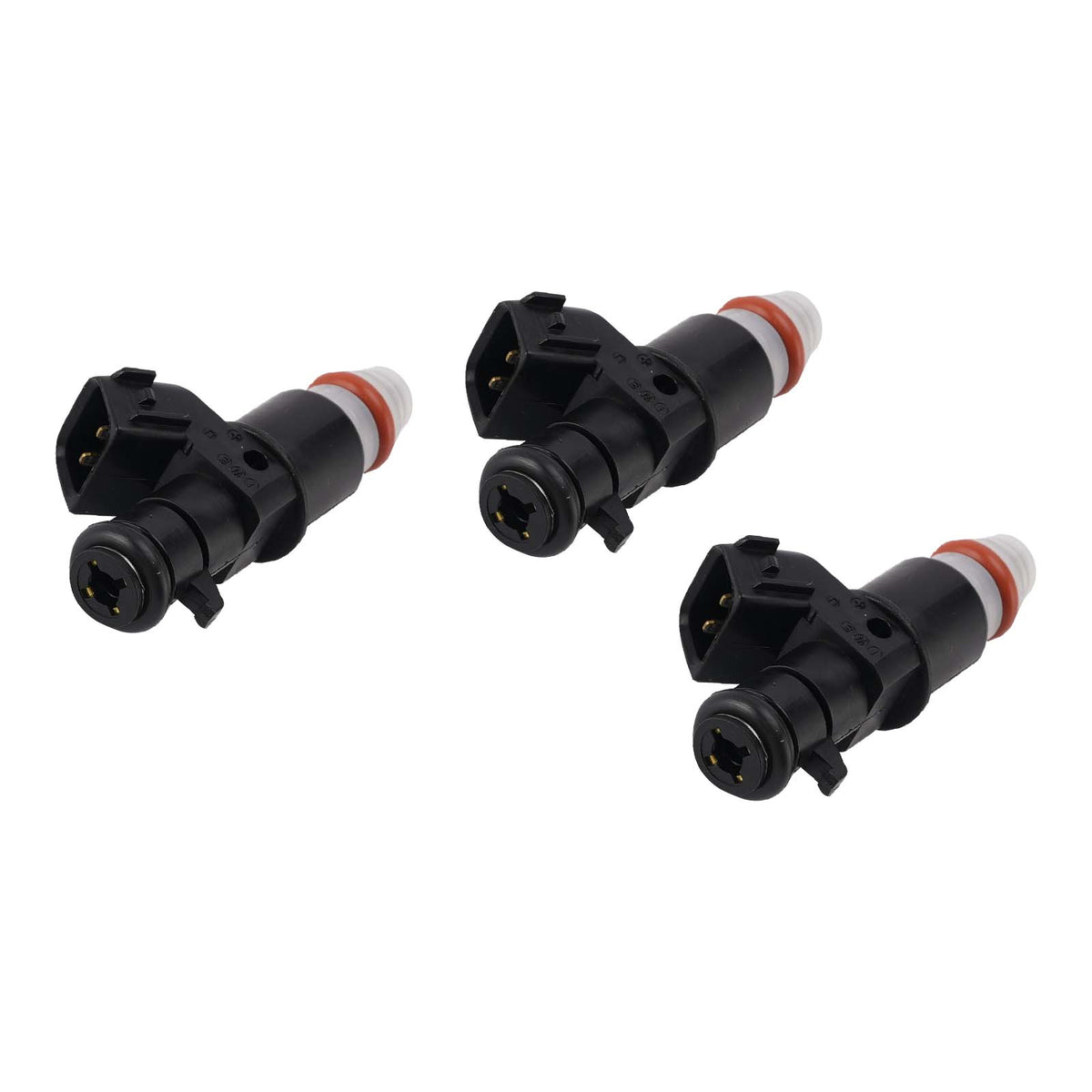 Daytona 675R 675 R 2013-2017 3PC T1245581 Fuel Injectors T1242821