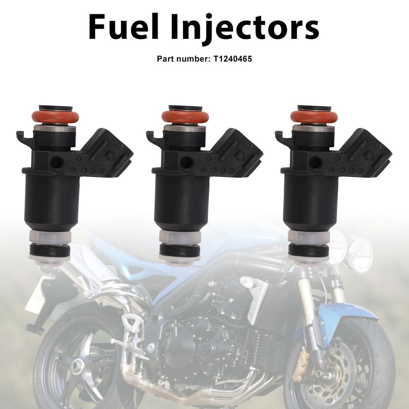 Speed Triple 1050 2005-2015 3PC Fuel Injectors T1240465