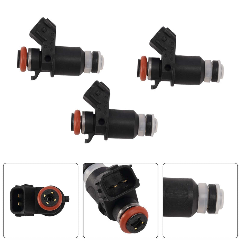 Speed Triple 1050 2005-2015 3PC Fuel Injectors T1240465