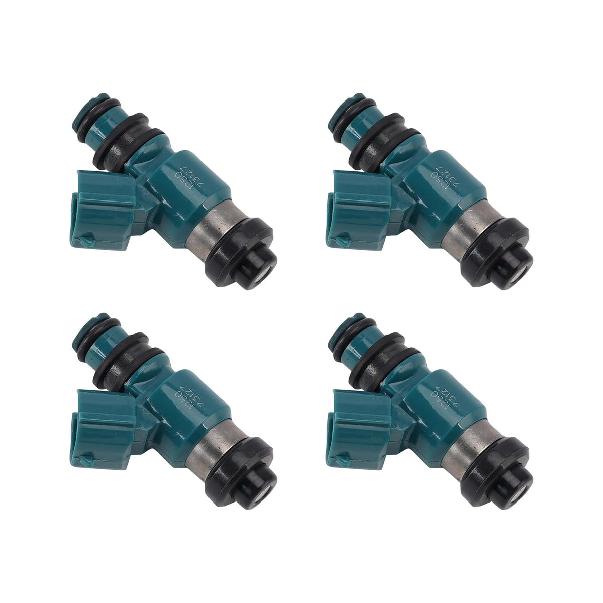 Yamaha YZF R6 2006-2007 TMAX 2015-2016 4PC Fuel Injectors 2C0-13761-10-00