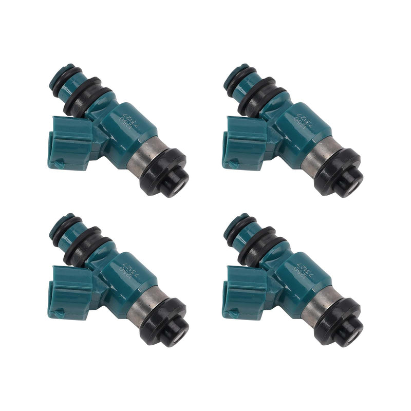 Yamaha YZF R6 2006-2007 TMAX 2015-2016 4PC Fuel Injectors 2C0-13761-10-00