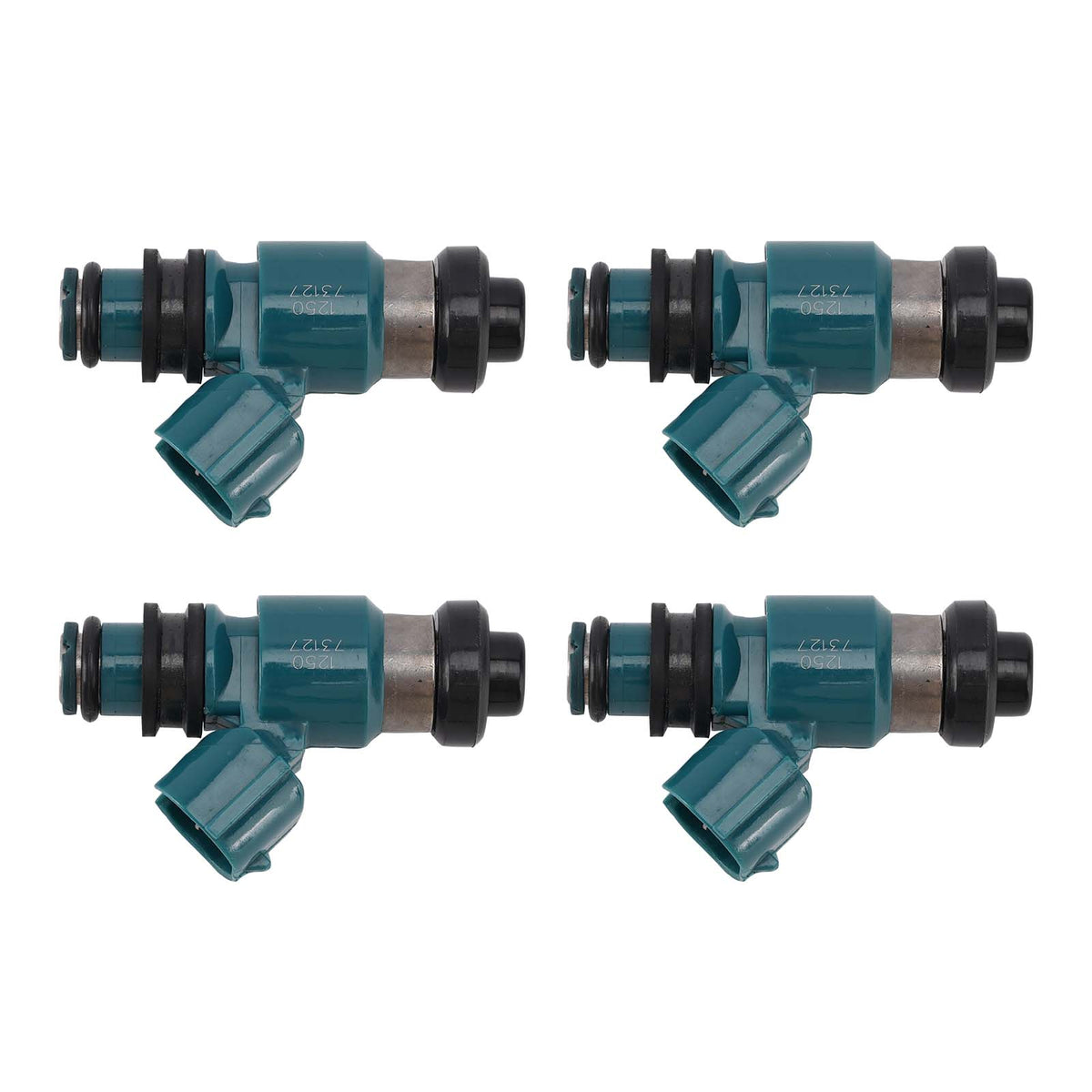 Yamaha YZF R6 2006-2007 TMAX 2015-2016 4PC Fuel Injectors 2C0-13761-10-00