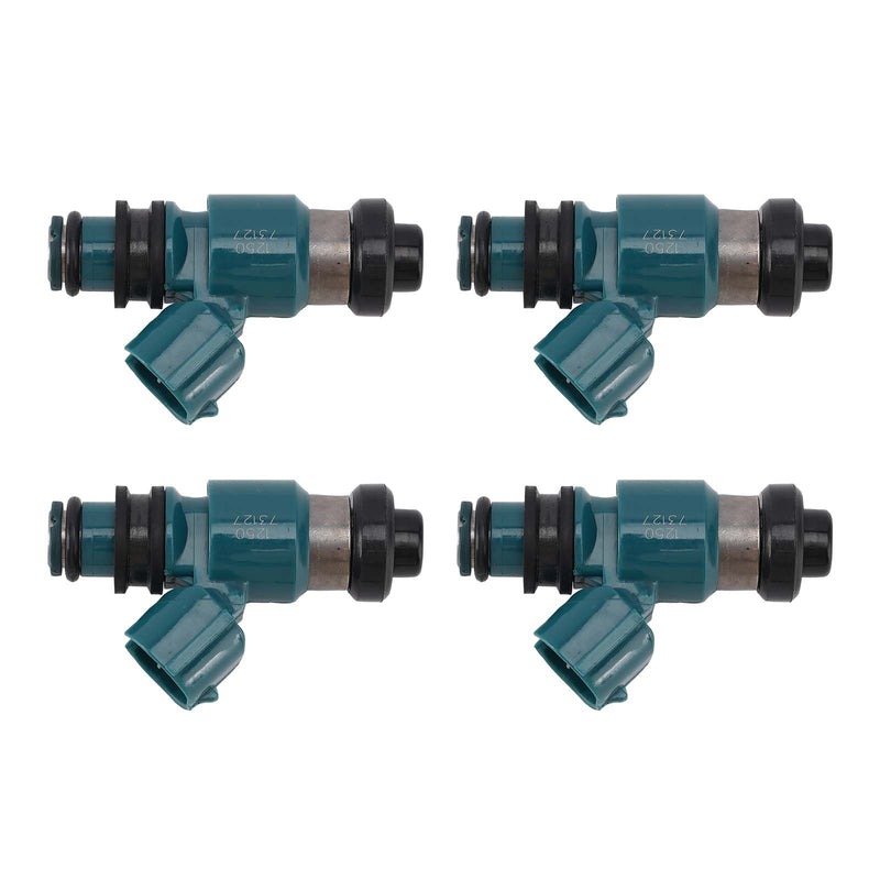 Yamaha YZF R6 2006-2007 TMAX 2015-2016 4PC Fuel Injectors 2C0-13761-10-00