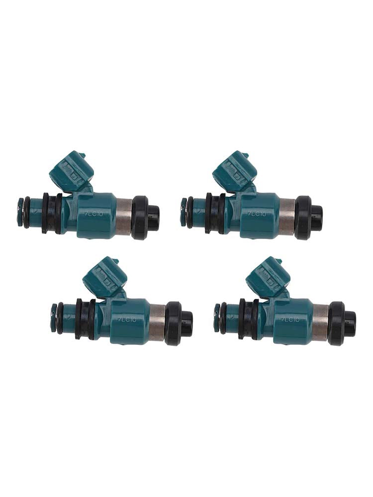 Yamaha YZF R6 2006-2007 TMAX 2015-2016 4PC Fuel Injectors 2C0-13761-10-00