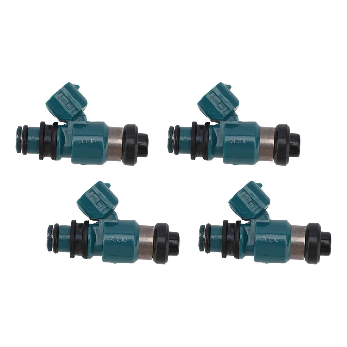Yamaha YZF R6 2006-2007 TMAX 2015-2016 4PC Fuel Injectors 2C0-13761-10-00