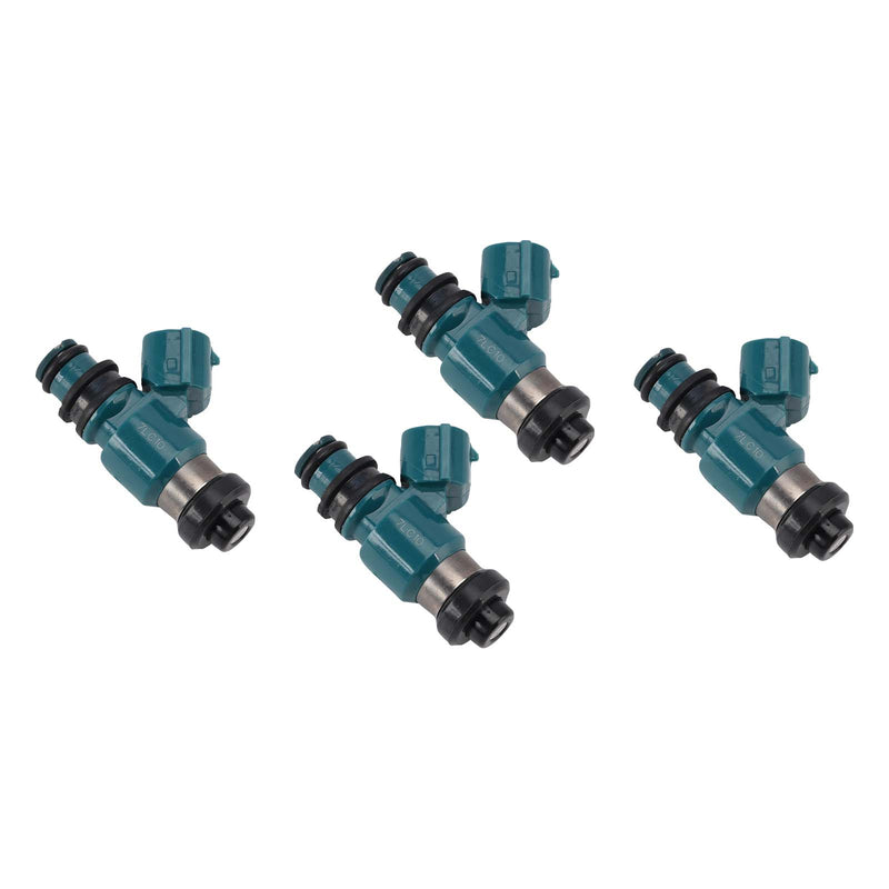 Yamaha YZF R6 2006-2007 TMAX 2015-2016 4PC Fuel Injectors 2C0-13761-10-00