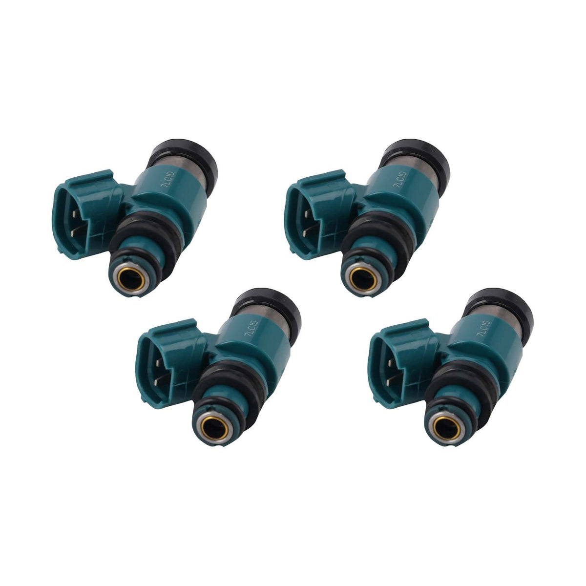 Yamaha YZF R6 2006-2007 TMAX 2015-2016 4PC Fuel Injectors 2C0-13761-10-00