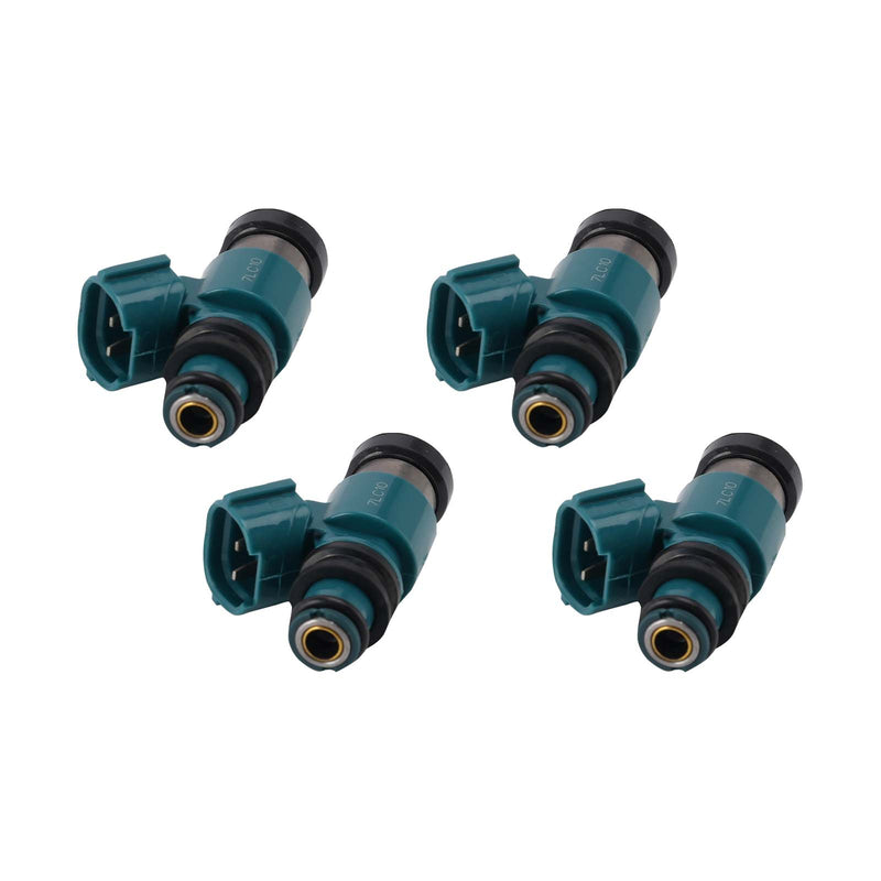 Yamaha YZF R6 2006-2007 TMAX 2015-2016 4PC Fuel Injectors 2C0-13761-10-00