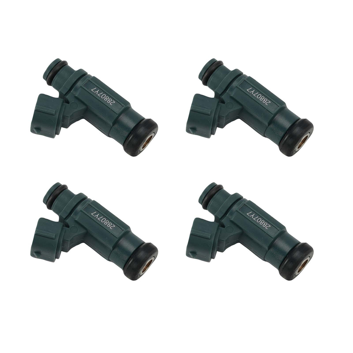 Kawasaki Ninja ZX600 ZX6R Z750 2007-2012 4PC Fuel Injectors 49033-0013