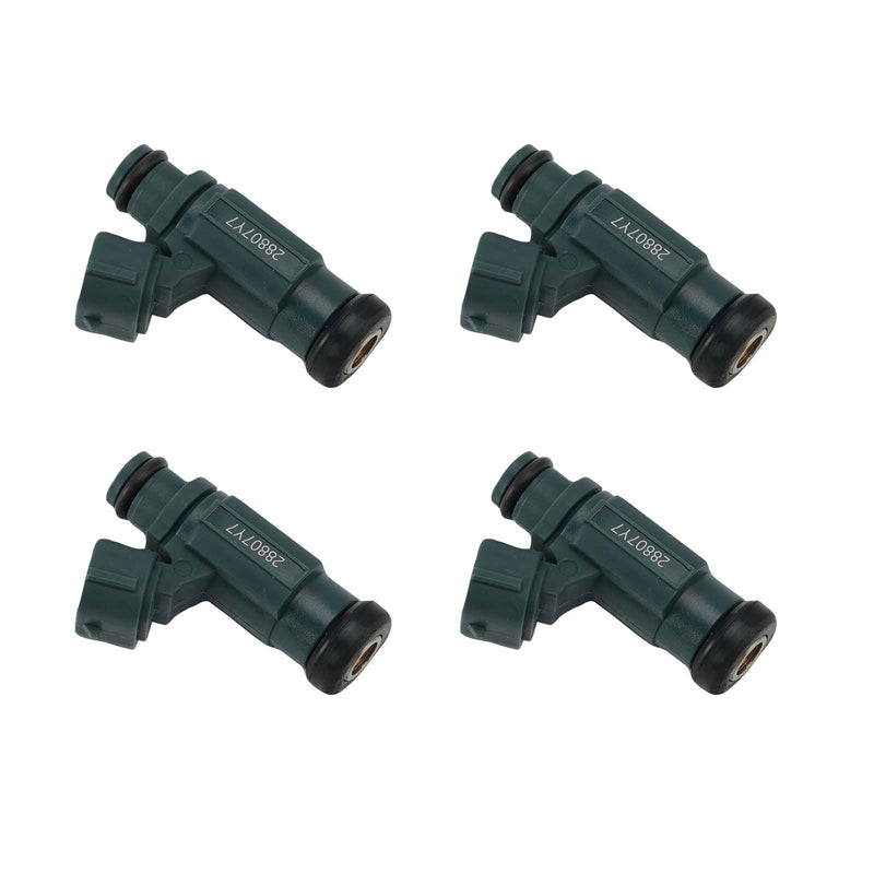 Kawasaki Ninja ZX600 ZX6R Z750 2007-2012 4PC Fuel Injectors 49033-0013