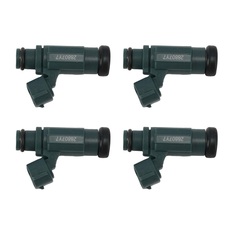 Kawasaki Ninja ZX600 ZX6R Z750 2007-2012 4PC Fuel Injectors 49033-0013