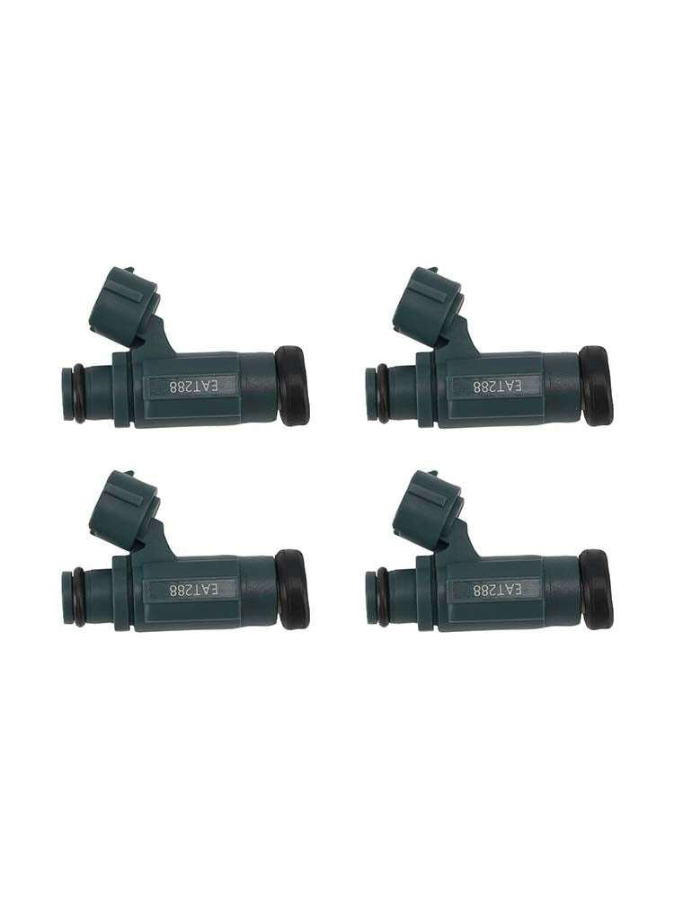 Kawasaki Ninja ZX600 ZX6R Z750 2007-2012 4PC Fuel Injectors 49033-0013