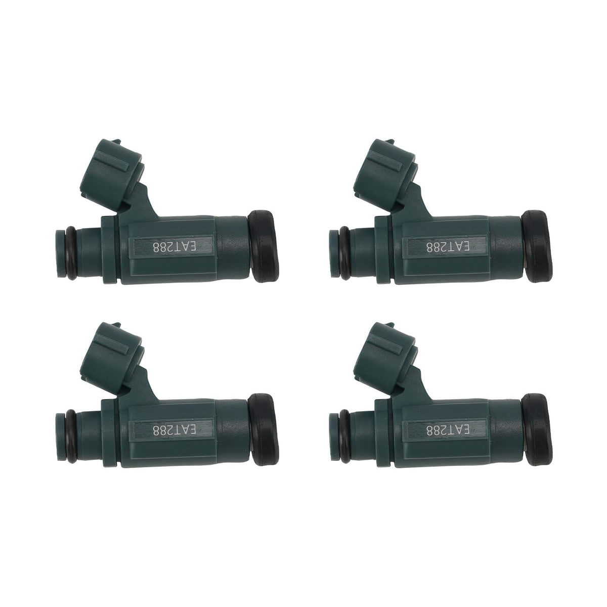 Kawasaki Ninja ZX600 ZX6R Z750 2007-2012 4PC Fuel Injectors 49033-0013