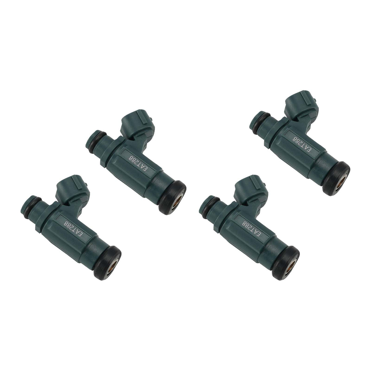 Kawasaki Ninja ZX600 ZX6R Z750 2007-2012 4PC Fuel Injectors 49033-0013