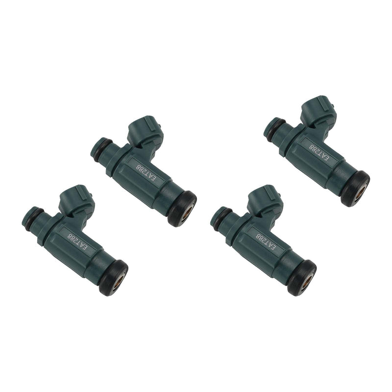 Kawasaki Ninja ZX600 ZX6R Z750 2007-2012 4PC Fuel Injectors 49033-0013