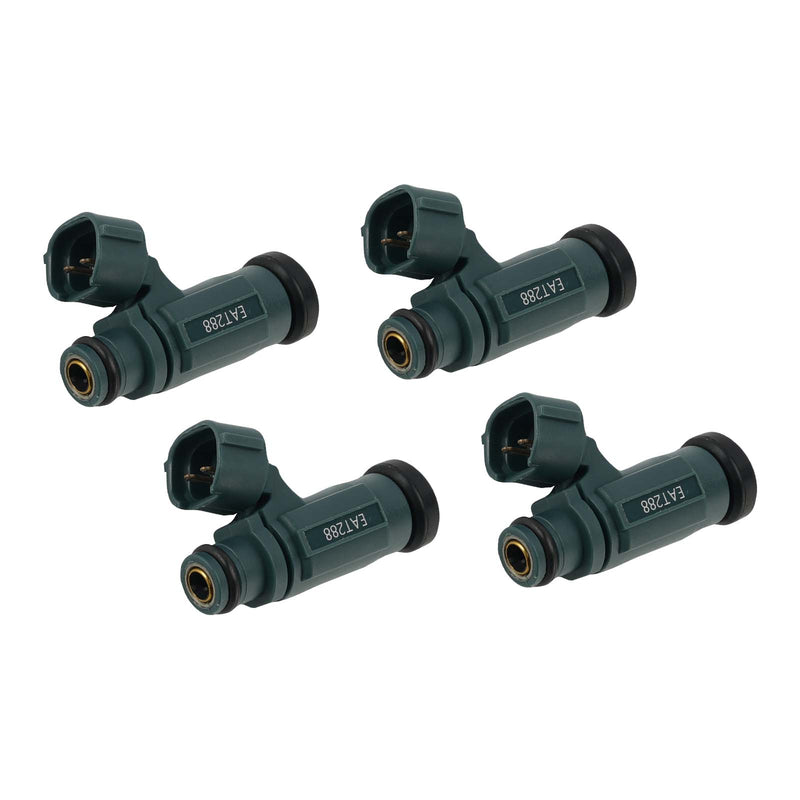 Kawasaki Ninja ZX600 ZX6R Z750 2007-2012 4PC Fuel Injectors 49033-0013