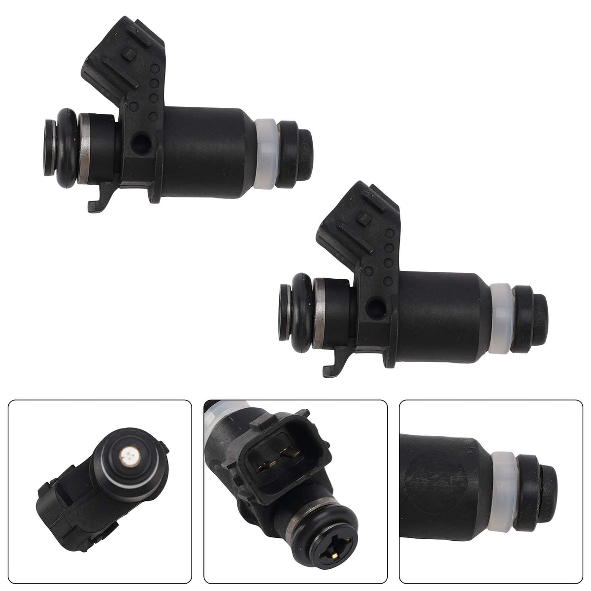 Kawasaki ZX-6R ZX-6RR ZX636 2005-2006 2PC Fuel Injectors 49033-0009