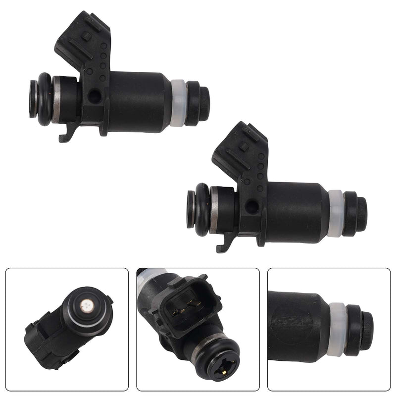 Kawasaki ZX-6R ZX-6RR ZX636 2005-2006 2PC Fuel Injectors 49033-0009