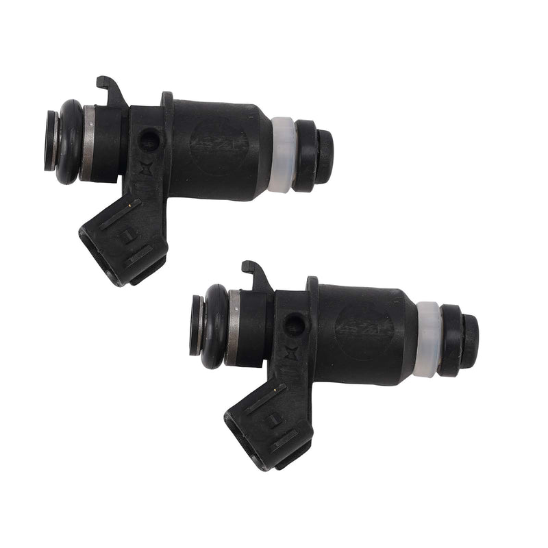 Kawasaki ZX-6R ZX-6RR ZX636 2005-2006 2PC Fuel Injectors 49033-0009