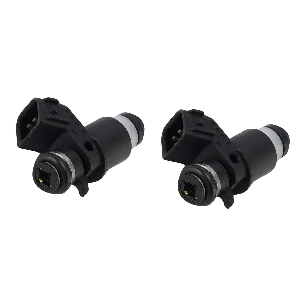 Kawasaki ZX-6R ZX-6RR ZX636 2005-2006 2PC Fuel Injectors 49033-0009