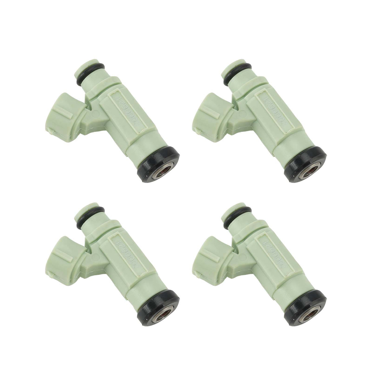 Kawasaki NINJA ZX636 ZX-6R 2004-2006 4PC Fuel Injectors 49033-0006