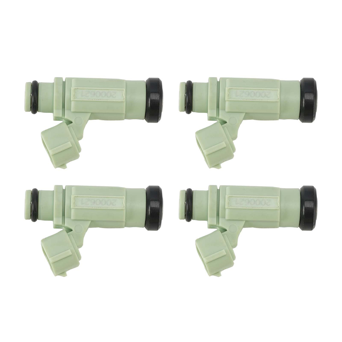 Kawasaki NINJA ZX636 ZX-6R 2004-2006 4PC Fuel Injectors 49033-0006