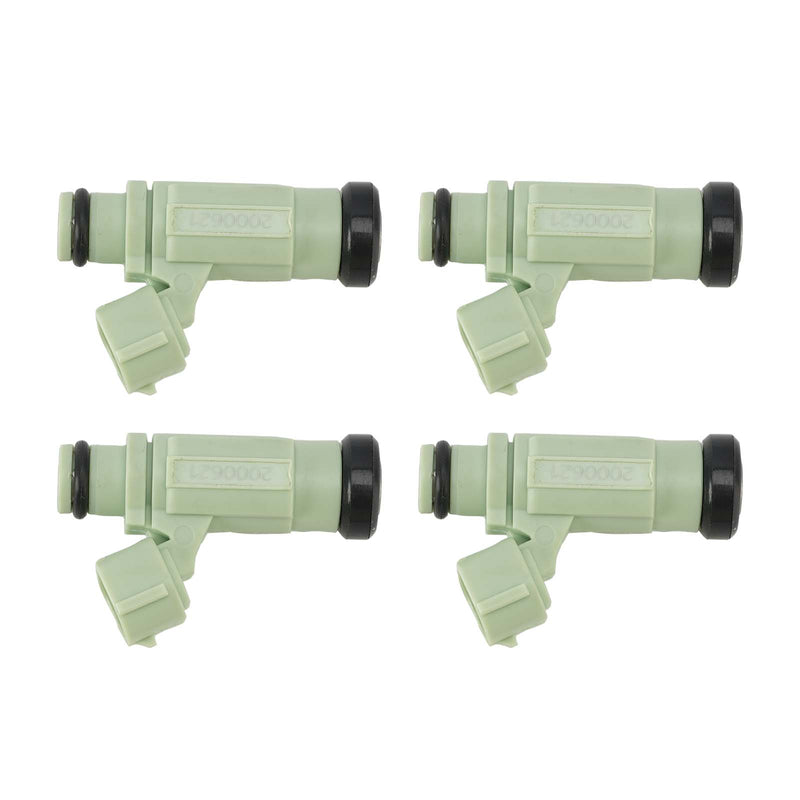 Kawasaki NINJA ZX636 ZX-6R 2004-2006 4PC Fuel Injectors 49033-0006