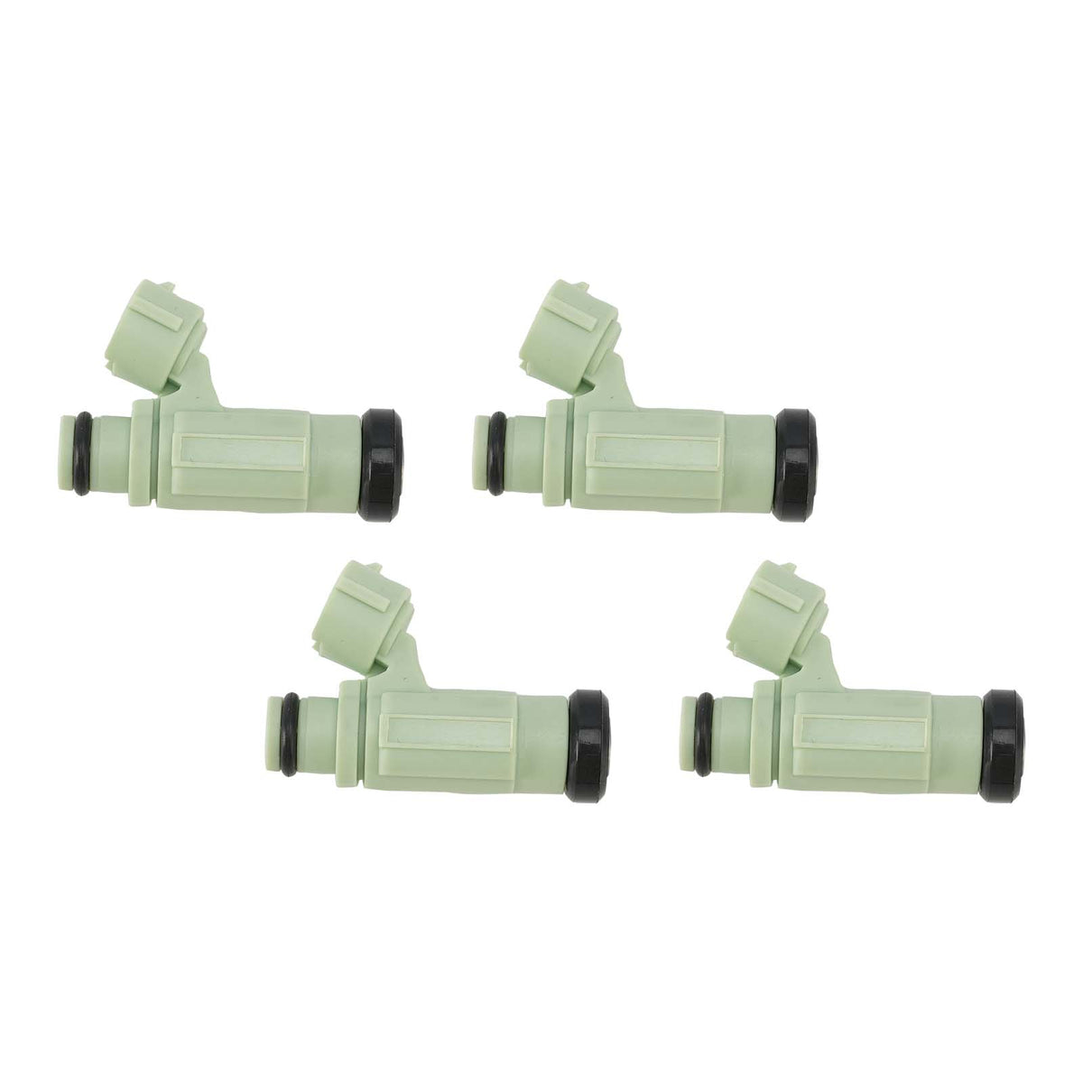 Kawasaki NINJA ZX636 ZX-6R 2004-2006 4PC Fuel Injectors 49033-0006