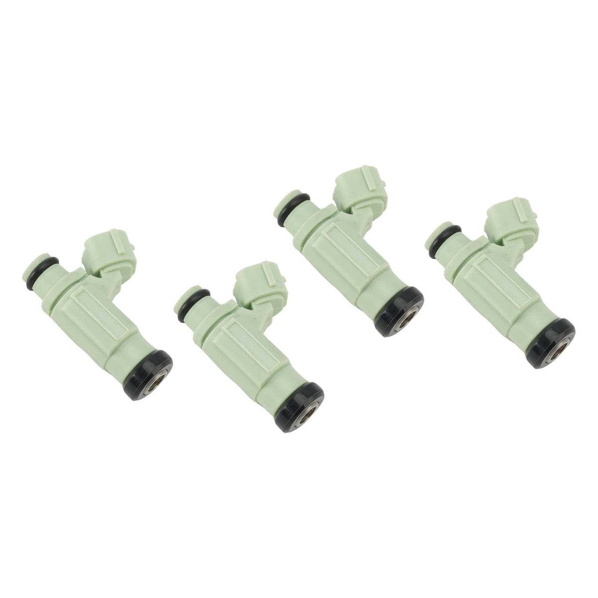 Kawasaki NINJA ZX636 ZX-6R 2004-2006 4PC Fuel Injectors 49033-0006