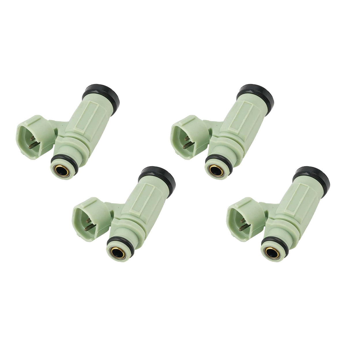 Kawasaki NINJA ZX636 ZX-6R 2004-2006 4PC Fuel Injectors 49033-0006