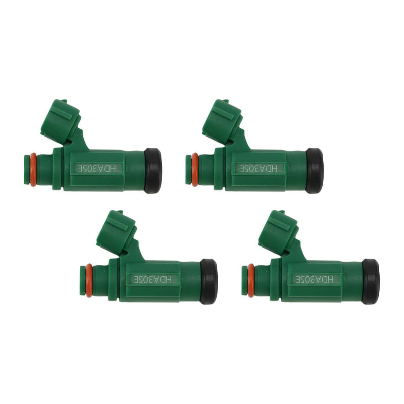 Kawasaki Jet Ski Ultra 250X 260X 260LX 2007-2010 4PC Fuel Injectors 49033-3708