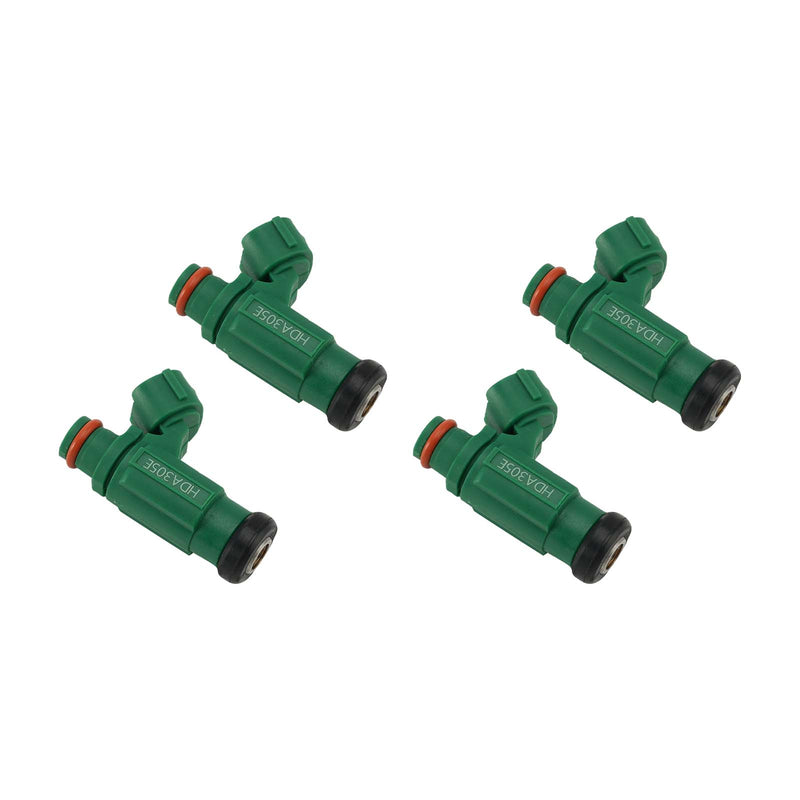 Kawasaki Jet Ski Ultra 250X 260X 260LX 2007-2010 4PC Fuel Injectors 49033-3708