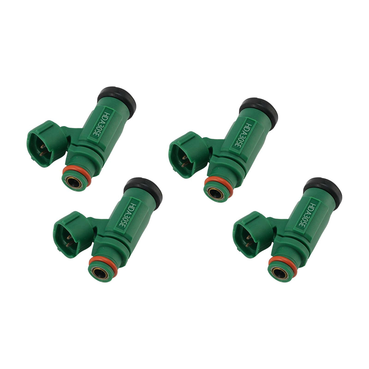 Kawasaki Jet Ski Ultra 250X 260X 260LX 2007-2010 4PC Fuel Injectors 49033-3708