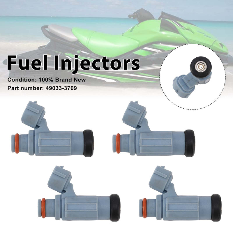 Kawasaki JET SKI ULTRA 310 ULTRA 300 4PC Fuel Injectors 49033-3709