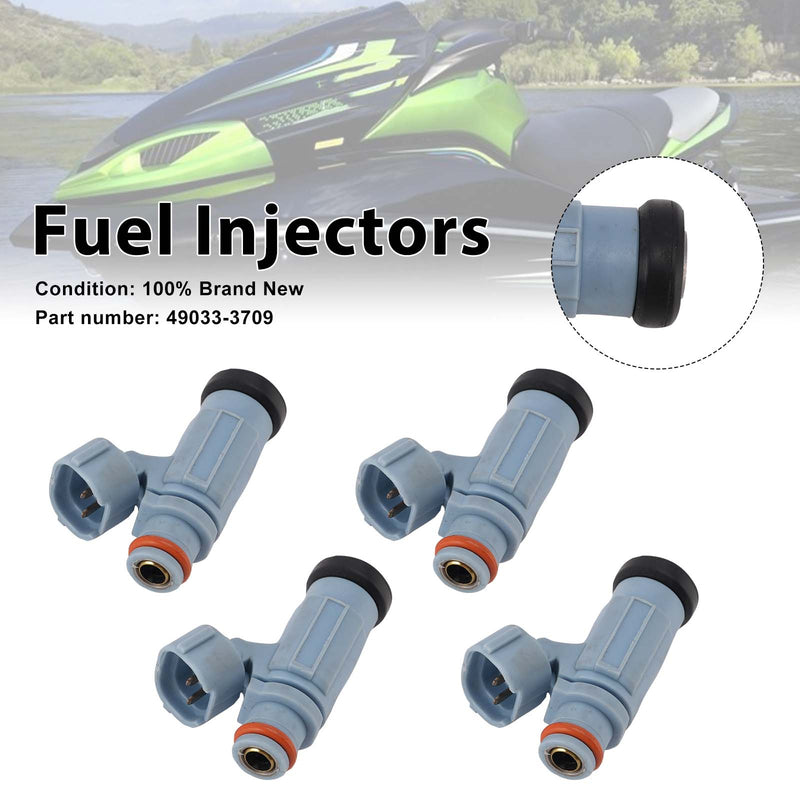 Kawasaki JET SKI ULTRA 310 ULTRA 300 4PC Fuel Injectors 49033-3709
