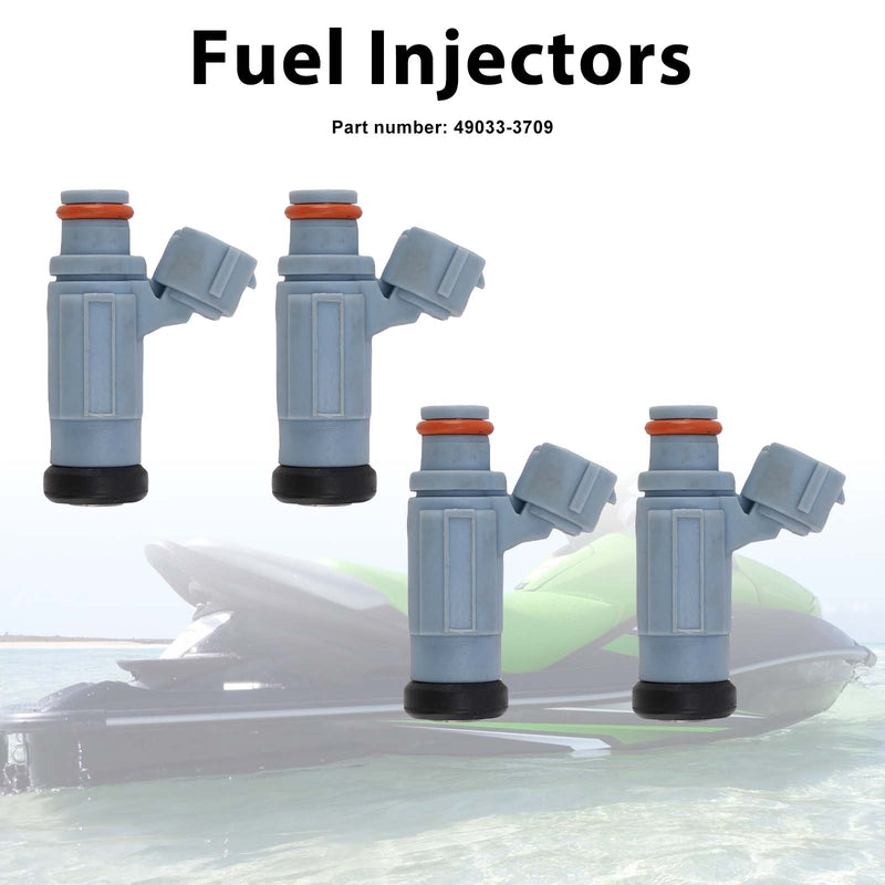 Kawasaki JET SKI ULTRA 310 ULTRA 300 4PC Fuel Injectors 49033-3709