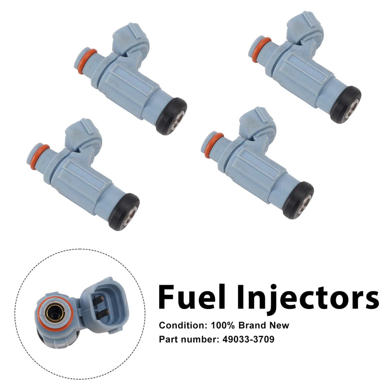 Kawasaki JET SKI ULTRA 310 ULTRA 300 4PC Fuel Injectors 49033-3709