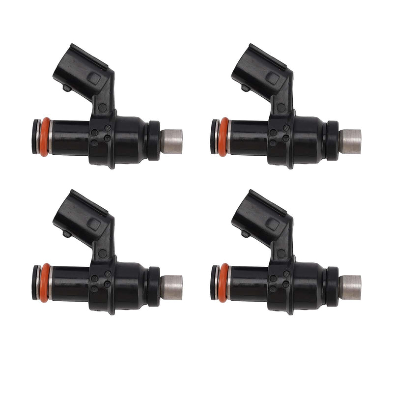 Kawasaki Ninja ZX6R ZX600R ZX600P 2007-2012 4PC Fuel Injectors 49033-0015