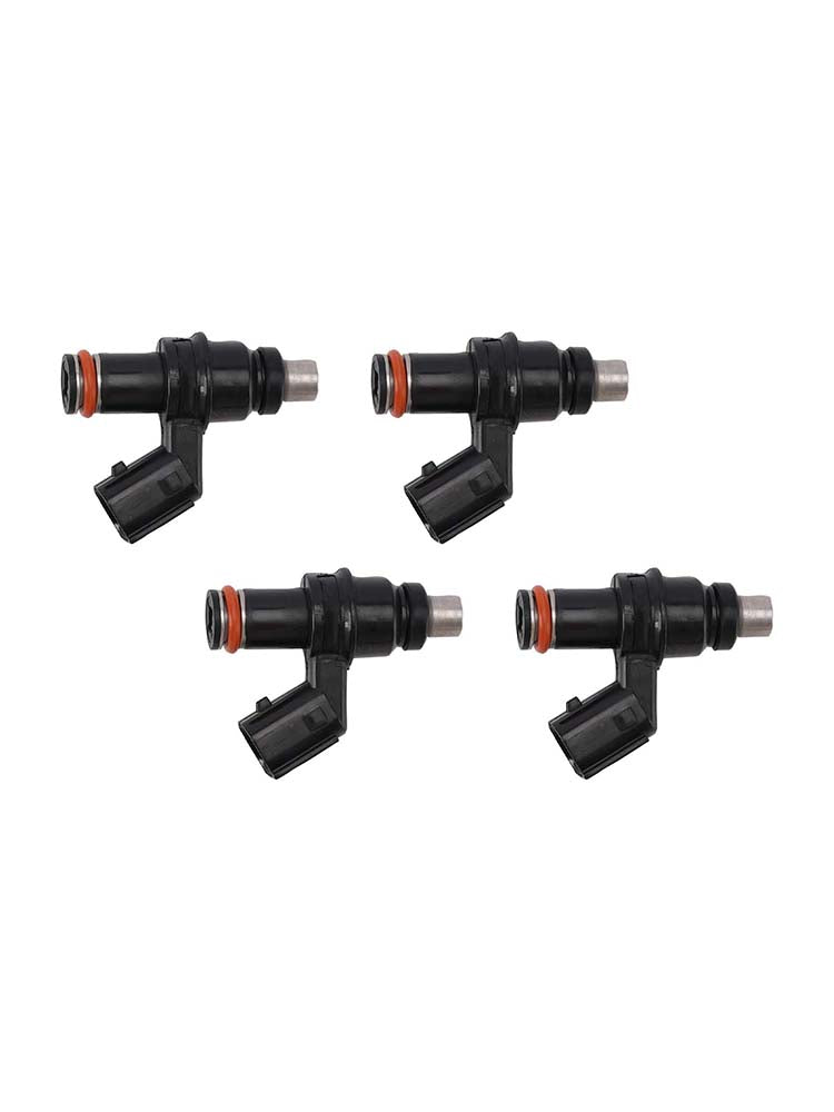 Kawasaki Ninja ZX6R ZX600R ZX600P 2007-2012 4PC Fuel Injectors 49033-0015
